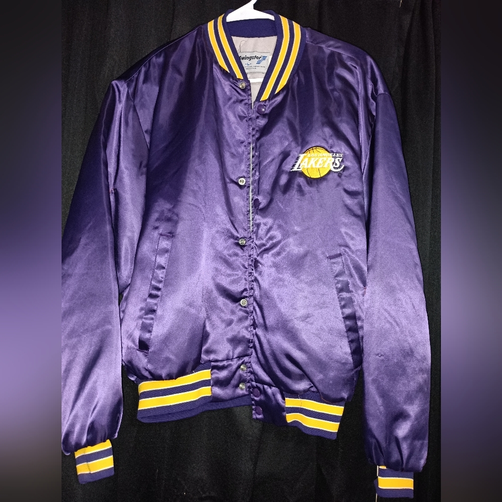 80s Vintage Laker's jacket